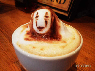 Illustration for article titled Relax, 3D Latte Art Has Been Perfected